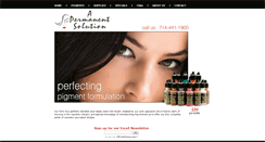 Desktop Screenshot of apermanentsolution.com